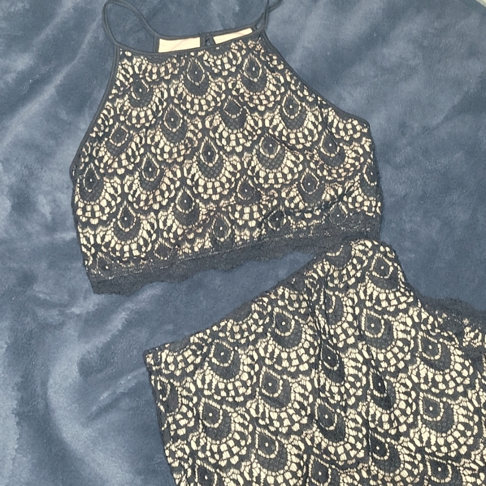 Two piece dress